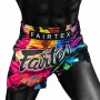 Fairtex BS1940 "Funky Soul" Шорты Тайский Бокс Black